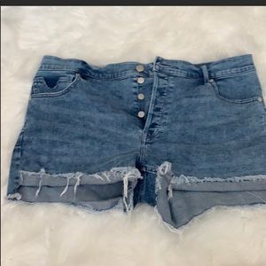Express Vintage Jean Shorts